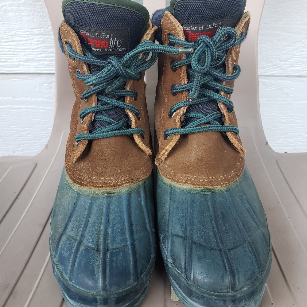 High Sierra Plaid Weatherproof Thermolite Boots